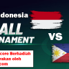Event Prediksi Score AFF U19 – Indonesia vs Filipina