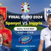 Event Prediksi Score Final Euro 2024 – Spanyol vs Inggris