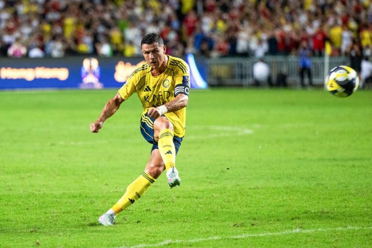 Al Nassr Mengukir Kemenangan Gemilang Atas Kholood dalam Laga Liga Arab Saudi
