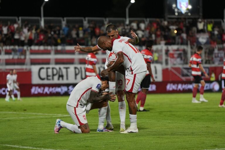 Malut United Libas Madura United 4-1 di Gelora Kie Raha: Ciro Alves Cetak Hattrick Gemilang