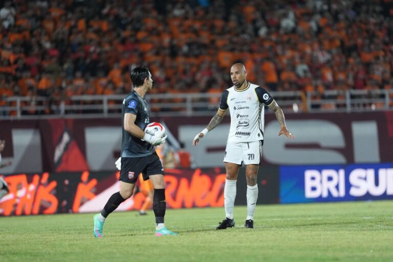 Borneo FC Rebut Kemenangan 3‑1 atas Persija di Stadion Segiri