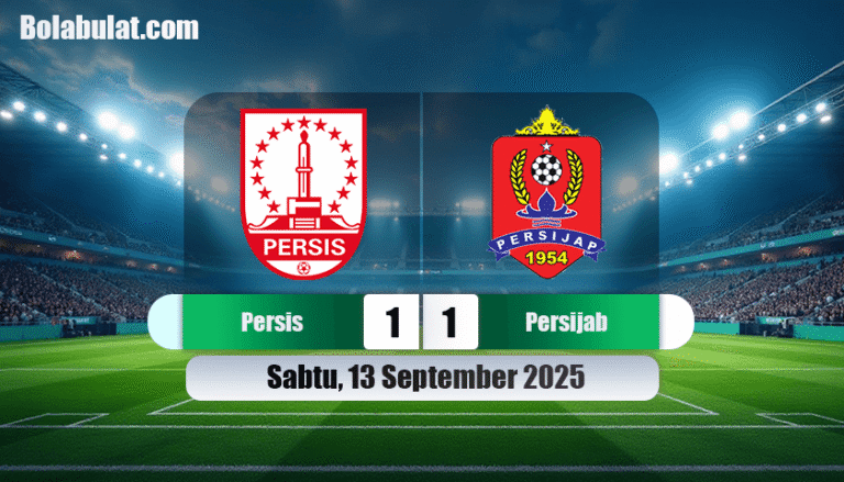 Prediksi Pertandingan Persis Solo vs Persijap Jepara Hari Ini