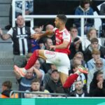 Arsenal Raih Kemenangan 2‑1 atas Newcastle di Markas Lawan