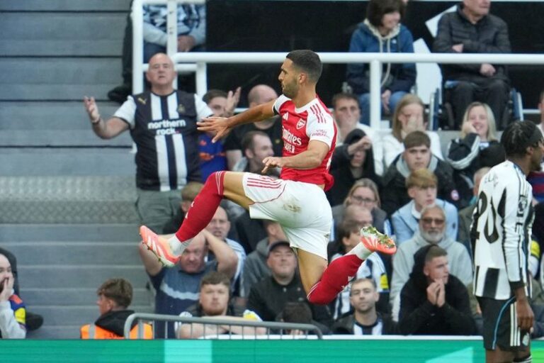 Arsenal Raih Kemenangan 2‑1 atas Newcastle di Markas Lawan