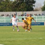 Malut United Menang 1-0 atas Bhayangkara di Stadion PKOR Sumpah Pemuda